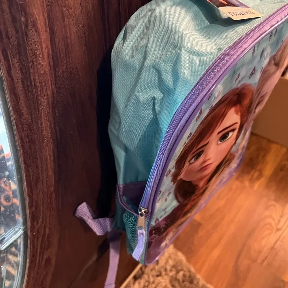 Disney Frozen 2 Anna & Elsa backpack 15in BRAND NEW